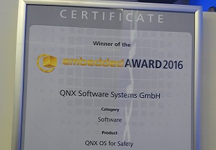 Embedded World Award